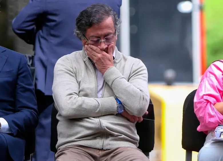 El presidente Gustavo Petro intentó dos veces reforma el sistema de salud en el Congreso de la República. FOTO COLPRENSA