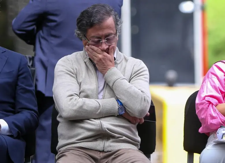 El presidente Gustavo Petro. FOTO: COLPRENSA