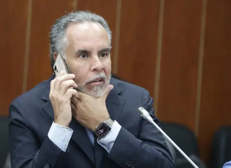 El video del ministro Benedetti circuló el mismo día en que se conoció un correo interno sobre pagos a contratistas del Estado. FOTO: COLPRENSA