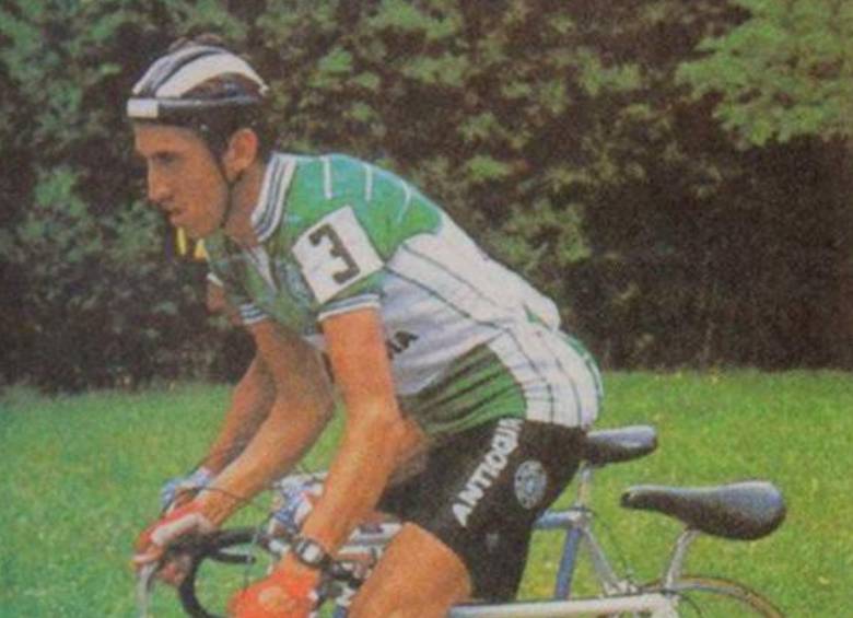 Murió Javier Ignacio Pesicolo Montoya, leyenda del ciclismo antioqueño
