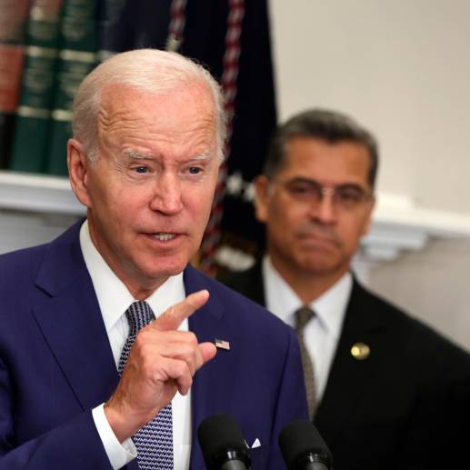 Joe Biden, presidente de EE. UU. firmó la ley que evitó el impago. FOTO Getty