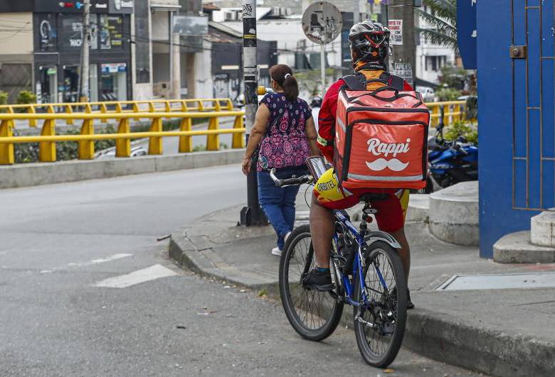Rappi registró una utilidad neta de $210.176 millones en 2025, más del doble de la obtenida un año antes. FOTO MANUEL SALDARRIAGA.