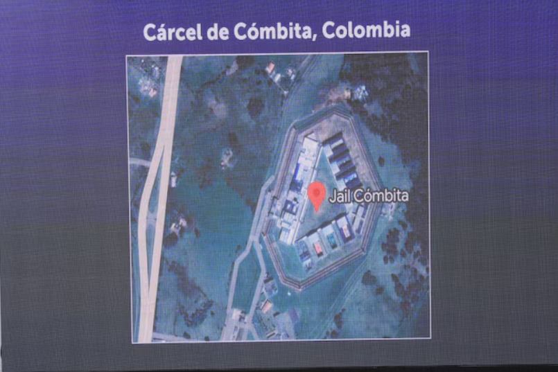 El Ministerio de Seguridad de El Salvador denunció una red de extorsionistas que opera en ese país desde la cárcel colombiana de Cómbita. Foto: cortesía