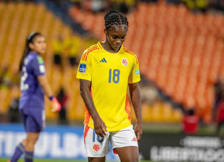La futbolista colombiana Linda Caicedo es una de las figuras de la Selección Colombia femenina y el Real Madrid. Foto: Juan Antonio Sánchez
