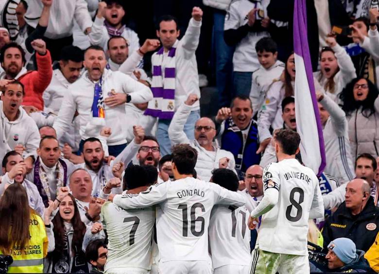 Real Madrid. FOTO TOMADA X @realmadrid