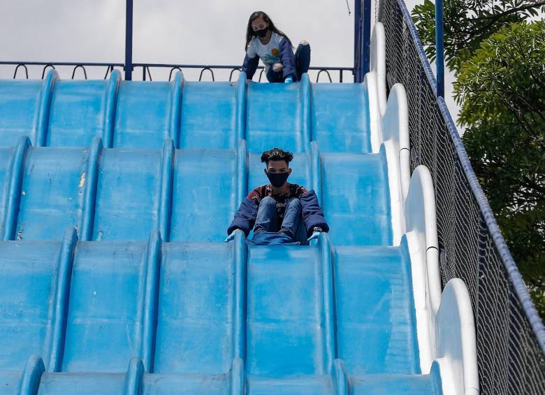 Serán 20 las atracciones que estarán habilitadas para las mujeres de forma gratuita en el Parque Norte. FOTO: MANUEL SALDARRIAGA