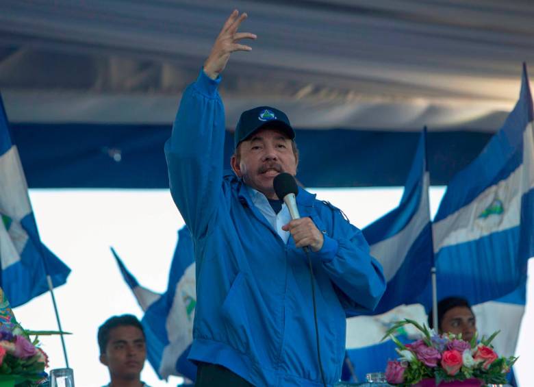 Más de 200 opositores presos fueron liberados y enviados a Estados Unidos por el gobierno de Daniel Ortega. FOTO: EFE