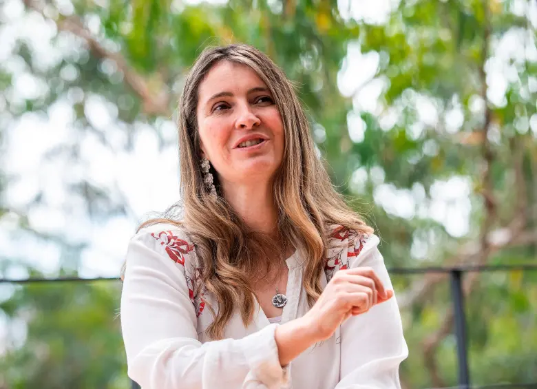 Senador del Centro Democrático, Paloma Valencia. Foto: Camilo Suárez