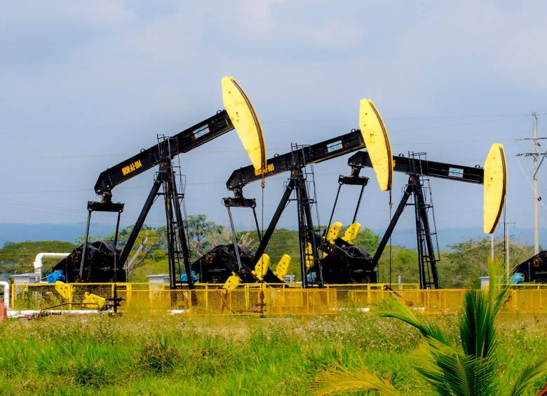 La producción de petróleo en Colombia registró un leve incremento durante noviembre señaló el Ministerio de Minas y Energía. FOTO Juan Antonio Sánchez
