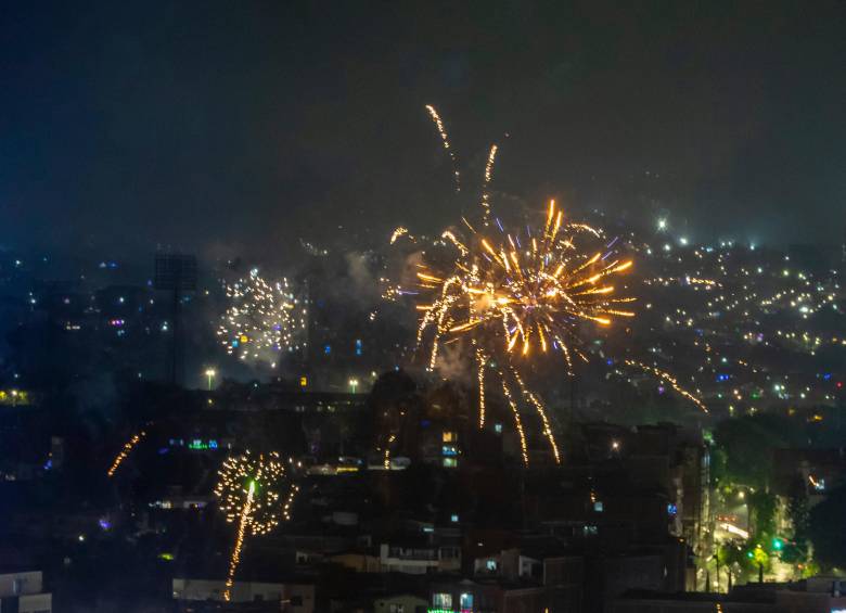 La alborada, una tradición informal que tomó fuerza hace más de dos décadas, continúa generando preocupación por las afectaciones que produce. Foto: Juan Antonio Sánchez