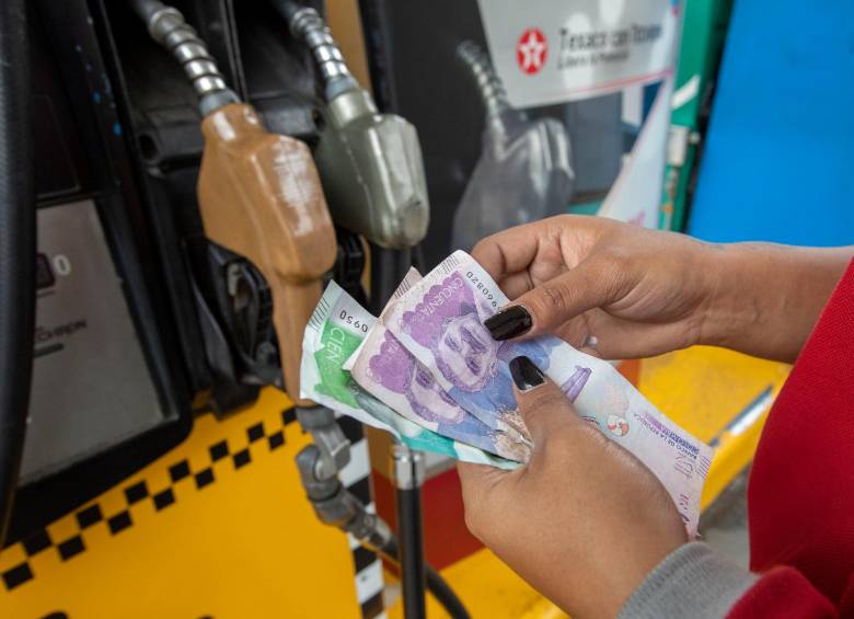 La reforma tributaria incrementaría el precio de la gasolina en Colombia. FOTO EL COLOMBIANO