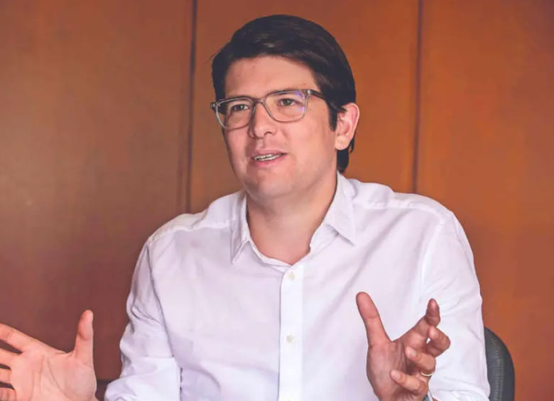 Miguel Uribe Turbay, victíma del atentado ocurrido el 7 de junio. Foto: EL COLOMBIANO