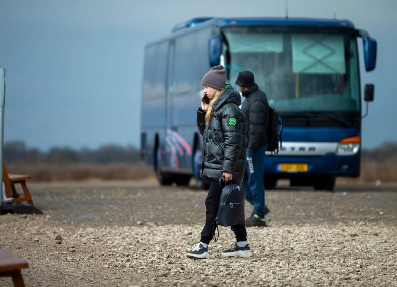 Según Naciones Unidas, ya son más de 4 millones de refugiados ucranianos los que han huido de su país. FOTO: EFE.