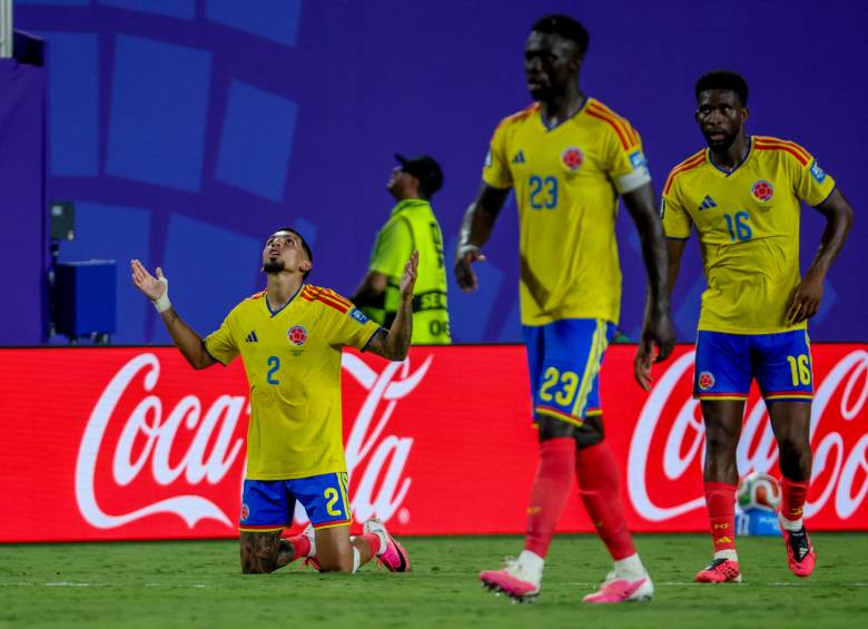 Colombia, que ya esta en octavos de final, sigue valorizando a sus jugadores. De paso, con lo que estos exhiben, demuestran que el país cuenta con un buen desarrollo futbolístico. FOTO Juan Antonio Sánchez
