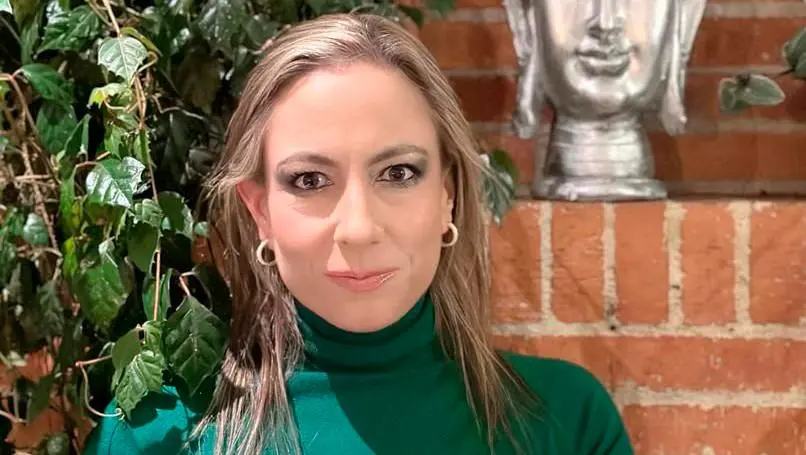 Ella es Carolina Samper, directora de Funeiico y paciente diagnosticada con Enfermedad de Crohn. FOTO: Cortesía