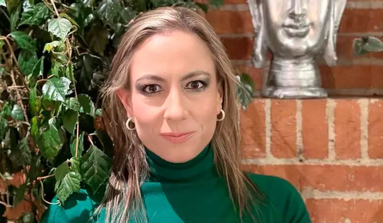 Ella es Carolina Samper, directora de Funeiico y paciente diagnosticada con Enfermedad de Crohn. FOTO: Cortesía