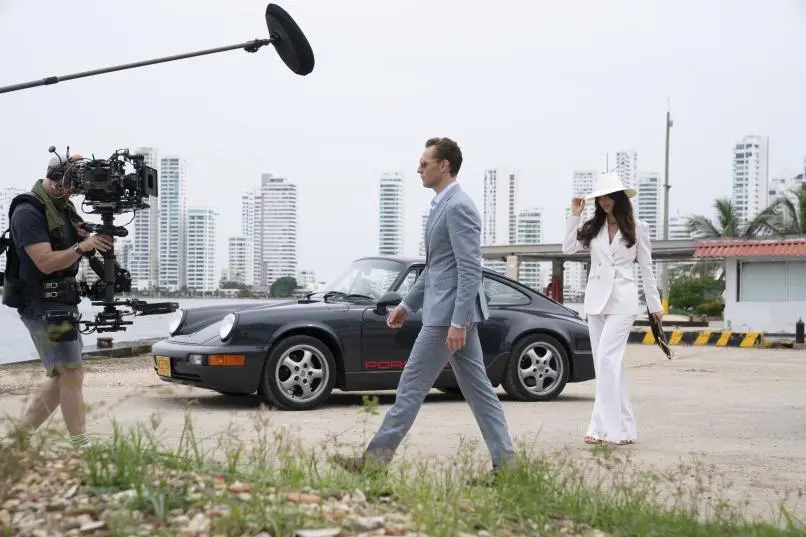 Una de las últimas producciones realizadas por AG Studios fue la segunda temporada de <i>The Night Manager</i>,<i> </i>protagonizada por Tom Hiddleston. FOTO <b><span class="mln_uppercase_mln">AG STUDIOS</span></b>