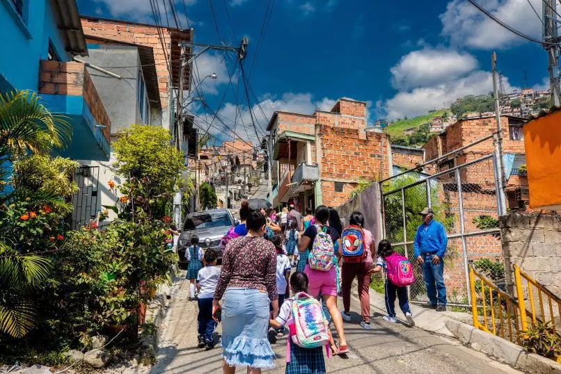 Hay 3.000 jóvenes y niños de 60 municipios en riesgo de ser reclutados por grupos ilegales. FOTO Camilo Suárez