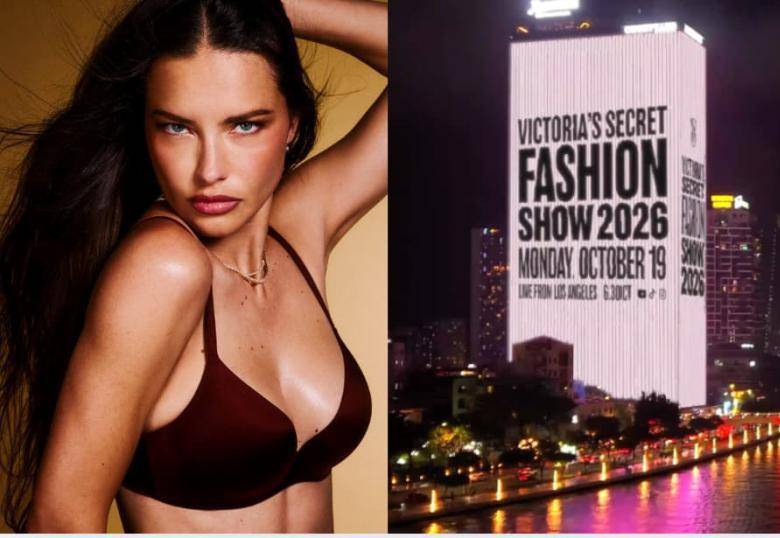 Paloma Echavarría busca representar a Colombia en el universo de Victoria’s Secret. FOTO: Instagram-@victoriassecret.
