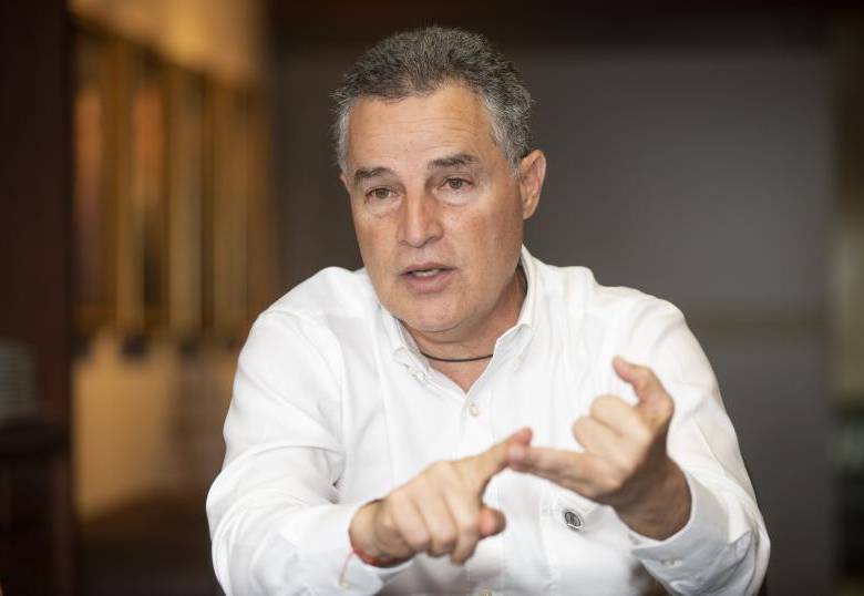 El exalcalde se unió a la “Gran Consulta por Colombia” y comparte alianza junto con otros cinco precandidatos. FOTO Esneyder Gutiérrez