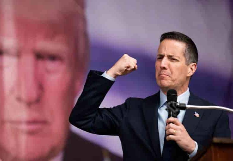 El senador republicano, oriundo de Bogotá, ha sido uno de los férreos críticos en Estados Unidos de la gestión del presidente Petro en Colombia. FOTO GETTY