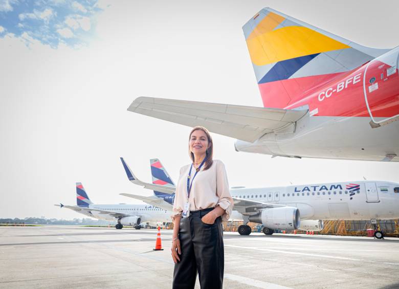 Erika Zarante, abogada y primera mujer CEO de la compañía en el país. Foto Cortesía.