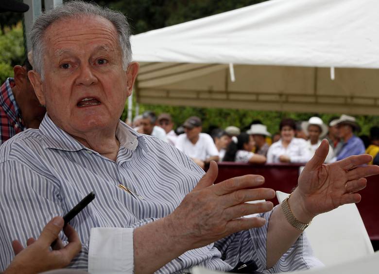 Las lecciones empresariales de Luis Carlos Sarmiento Angulo para los ingenieros. de FOTO: JULIO CÉSAR HERRERA ECHEVERRI