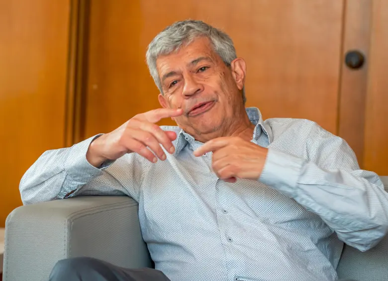 Jorge Iván González, exdirector del Departamento Nacional de Planeación (DNP), dijo que el aumento de la deuda pública es una tendencia global. FOTO JUAN ANTONIO SÁNCHEZ