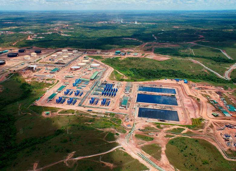 El bloqueo por ocho días a la zona petrolera en Puerto Gaitán (Meta) estaba poniendo en riesgo la producción y abastecimiento de combustibles líquidos en el país. FOTO Ecopetrol 