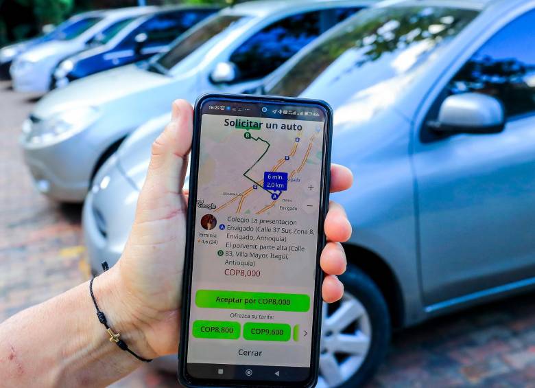 Uber exigirá que los usuarios registren sus nombres reales. FOTO Jaime Pérez