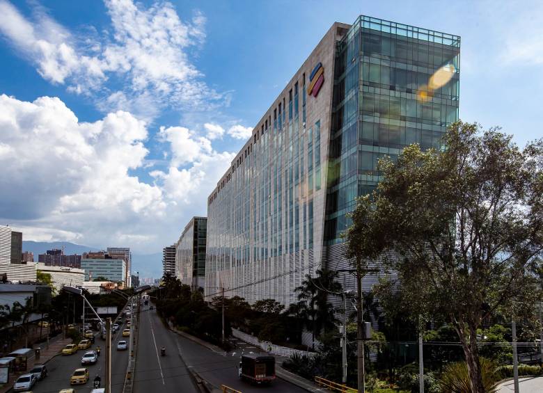 Bancolombia lidera los ranking de reputación y de empresas atractivas para trabajar. FOTO: JAIME PÉREZ