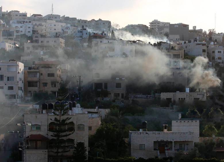 Los bombardeos de Israel a Siria dejan, hasta el momento, 15 personas muertas. FOTO: Getty