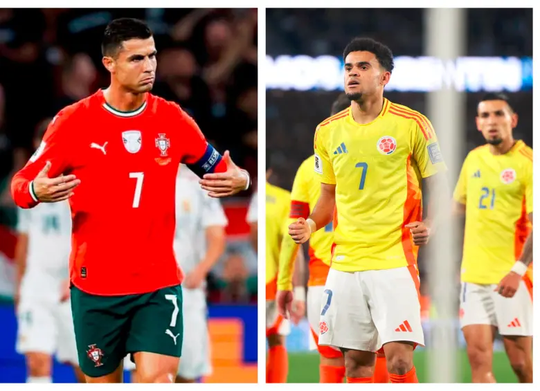 El duelo entre Portugal y Colombia cerrará el Grupo K del Mundial. FOTOS GETTY