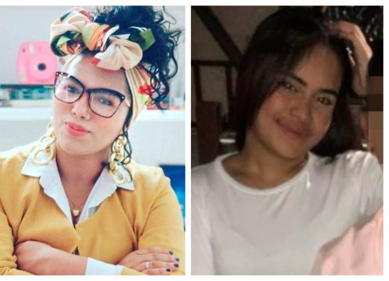 Érika Jesenia Cuadros López (izq.) y Aurismely Guadalupe Cañizalez Bolívar (der.) fueron las víctimas en medio de hechos delincuenciales este fin de semana.