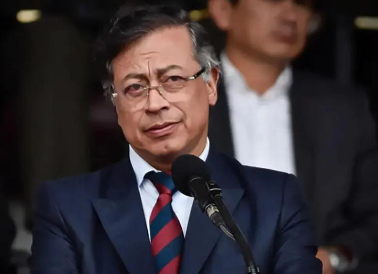 Gustavo Petro, presidente. Foto: Colprensa