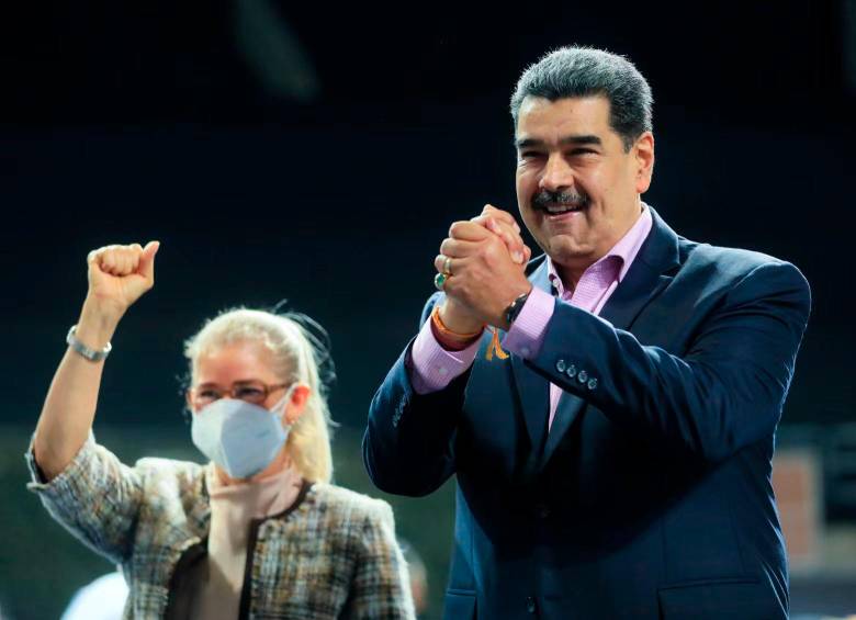 Los ciudadanos venezolanos son sobrinos de la esposa de Nicolás Maduro, Cilia Flores. FOTO: TOMADA DE TWITTER @ConCiliaFlores