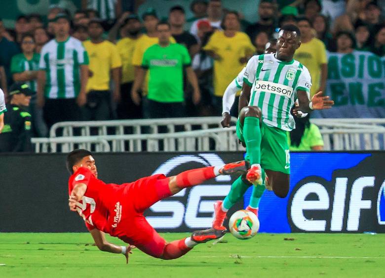 Nacional recibe al América en el Atanasio. FOTO CAMILO SUÁREZ