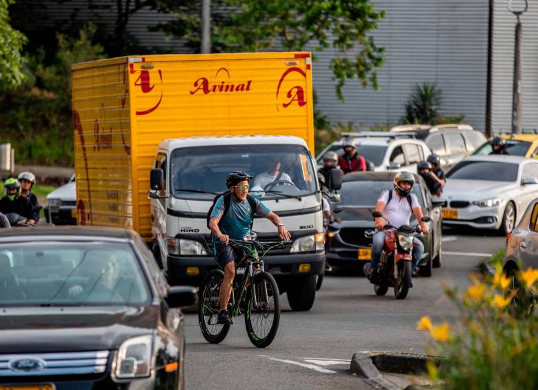Los infractores del pico y placa pueden ser sancionados con multas y hasta la inmovilización de sus vehículos. FOTO: CAMILO SUÁREZ ECHEVERRY