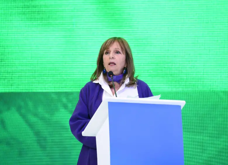 Ángela María Robledo, presidenta de la junta directiva de Ecopetrol. FOTO: Cortesía