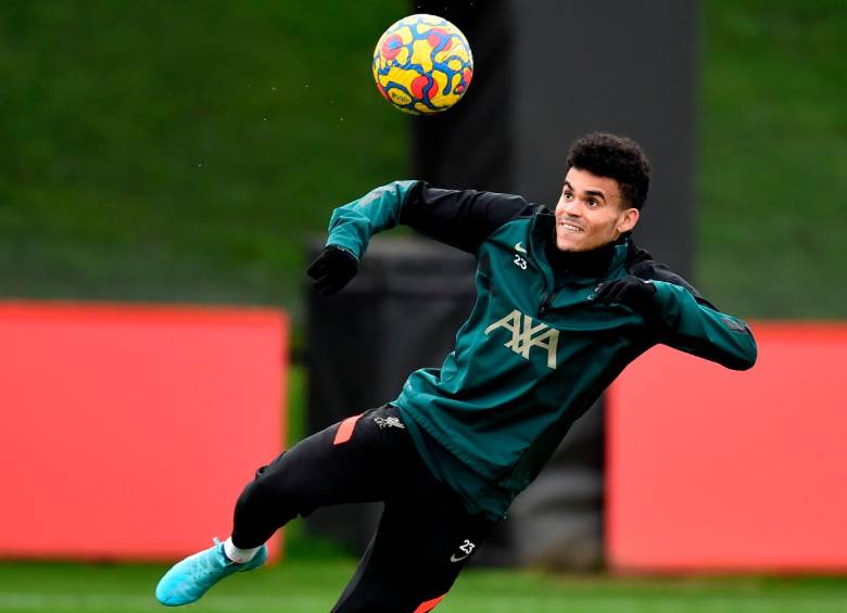Luis Díaz ha marcado dos anotaciones con el Liverpool. FOTO GETTY