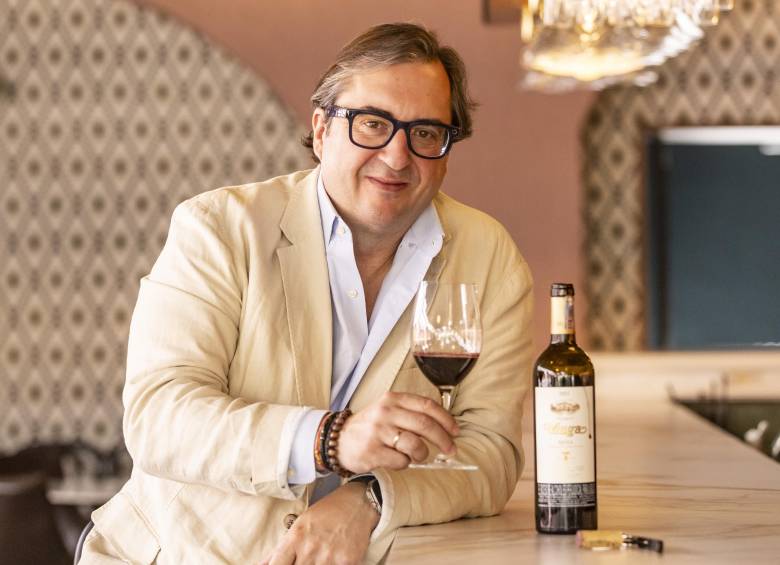 Juan Muga, copropietario de Bodegas Muga. FOTO: Cortesía.