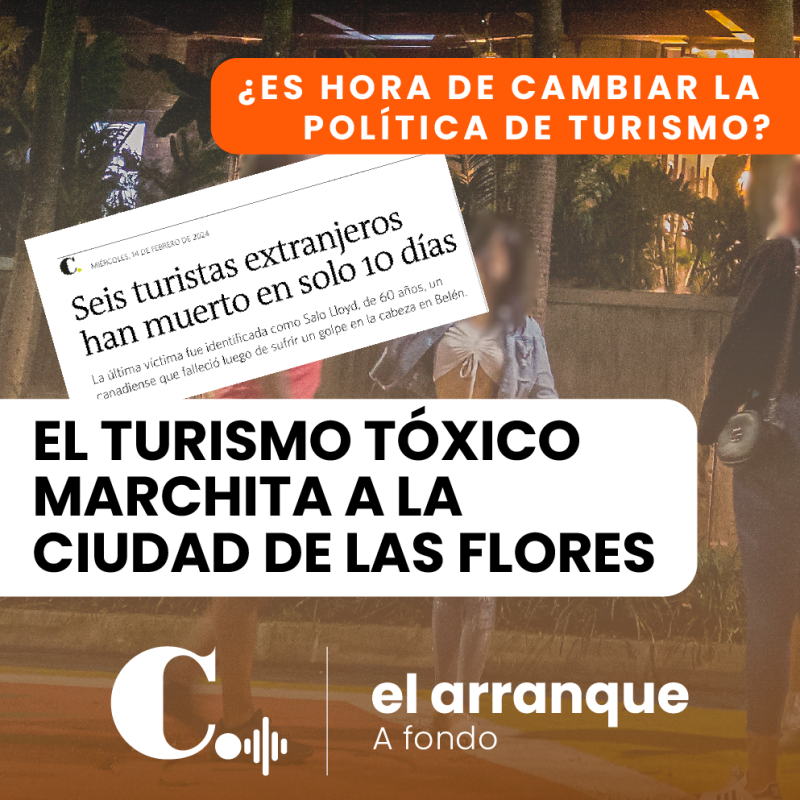 El turismo tóxico marchita a Medellín