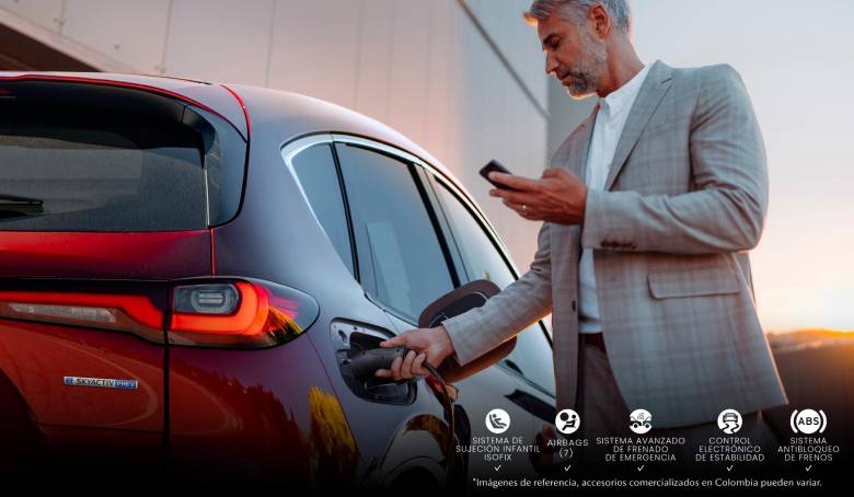 Mazda CX-60 Híbrida Enchufable (PHEV) redefine la experiencia de conducción híbrida 