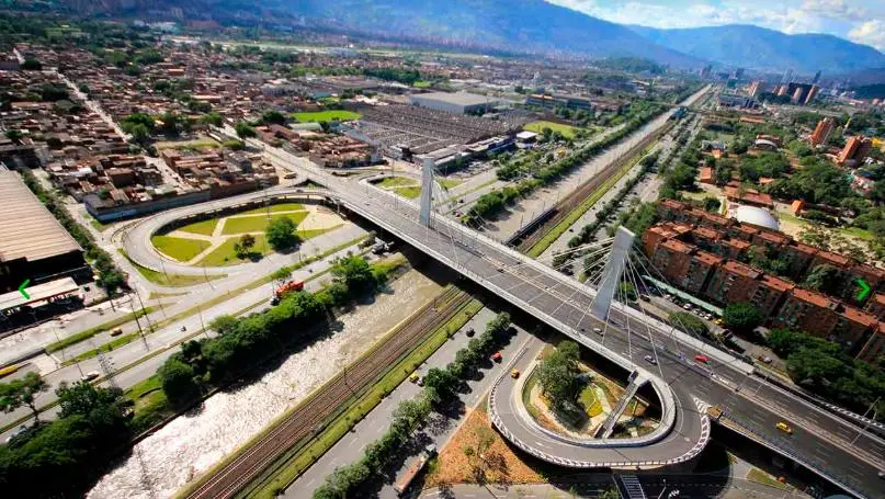 Los resultados del trimestre reflejan la fortaleza operativa y financiera de Conconcreto, empresa que ha ejecutado proyectos emblemáticos en Colombia. FOTO cortesía Conconcreto