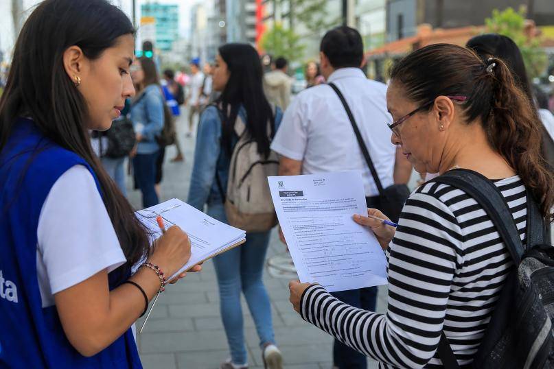 La firma GAD3 tiene su sede principal en Madrid, España, y criticó la Ley 2494 de 2025. FOTO EL COLOMBIANO.