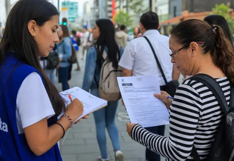 La firma GAD3 tiene su sede principal en Madrid, España, y criticó la Ley 2494 de 2025. FOTO EL COLOMBIANO.