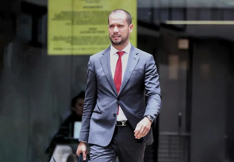 La sentencia de ochenta y cuatro meses responde exactamente a la petición de la Fiscalía. FOTO: Colprensa