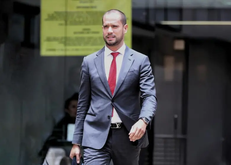 La sentencia de ochenta y cuatro meses responde exactamente a la petición de la Fiscalía. FOTO: Colprensa
