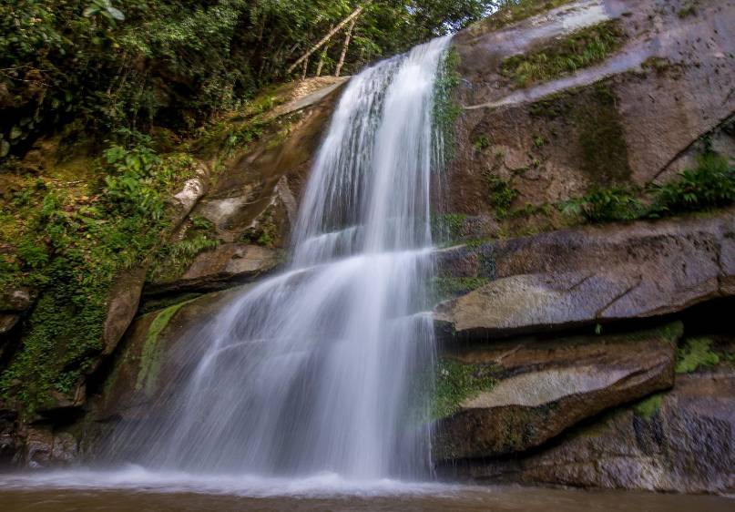 Las fuentes hídricas nacen en los ecosistemas de montaña y abastecen comunidades, cuencas y embalses de la región. FOTO: Juan Antonio Sánchez