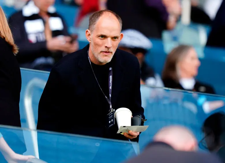 El técnico alemán Thomas Tuchel reveló la lista de convocados de Inglaterra para el Mundial de Norteamérica 2026, hay sorpresas. FOTO GETTY 